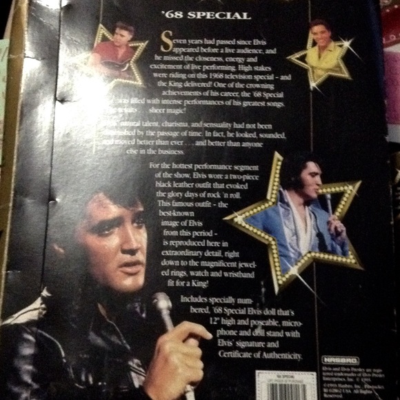 BUNDLE SPECIAL. 3 Elvis dolls for $100+$4.99 ship. - Picture 3 of 8